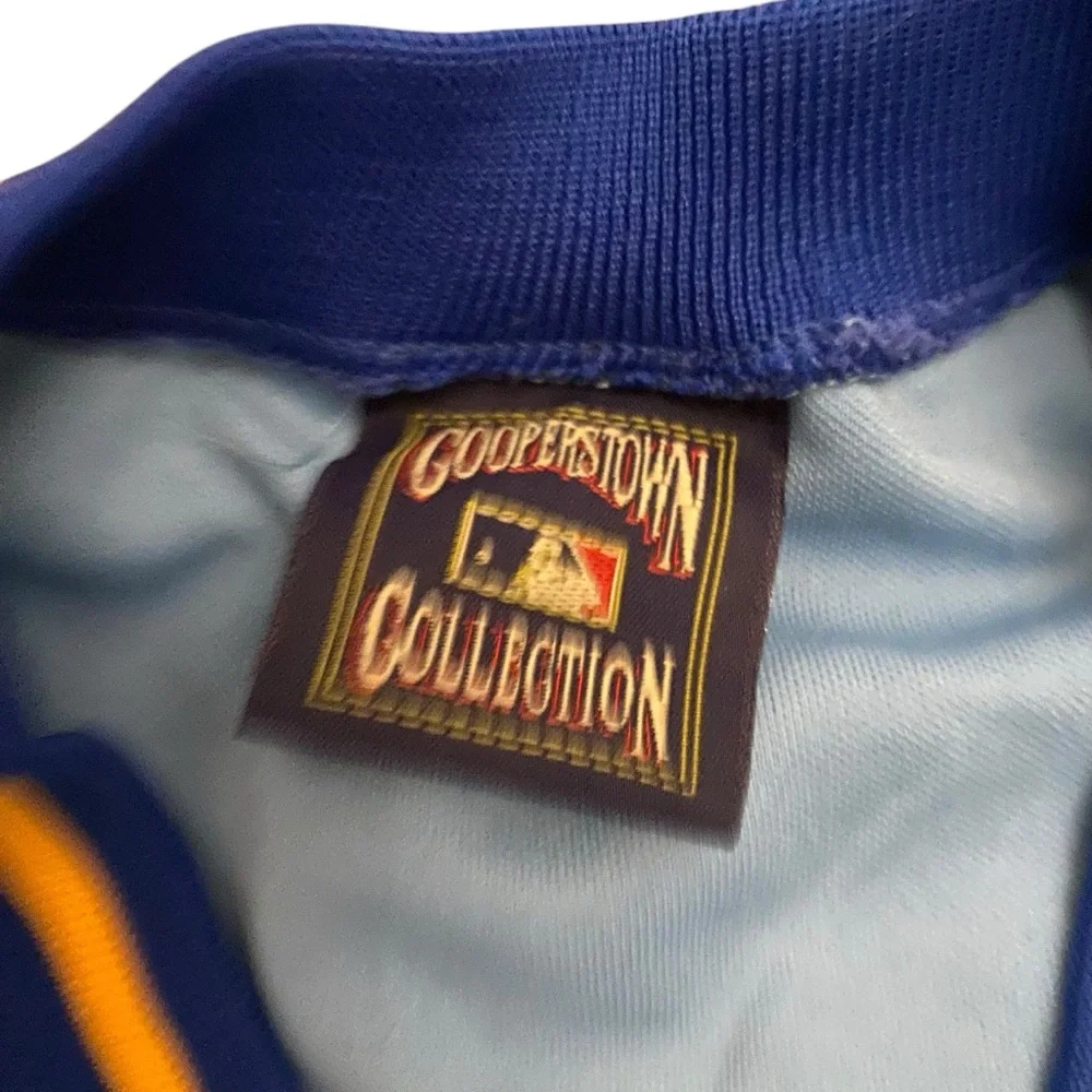 Majestic Seattle Mariners Cooperstown Collection Retro Jersey XL Baby Blue Y2K - Picture 4 of 10